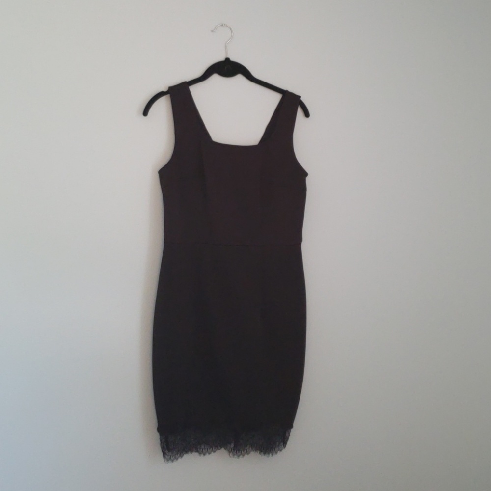 A. Byer black dress